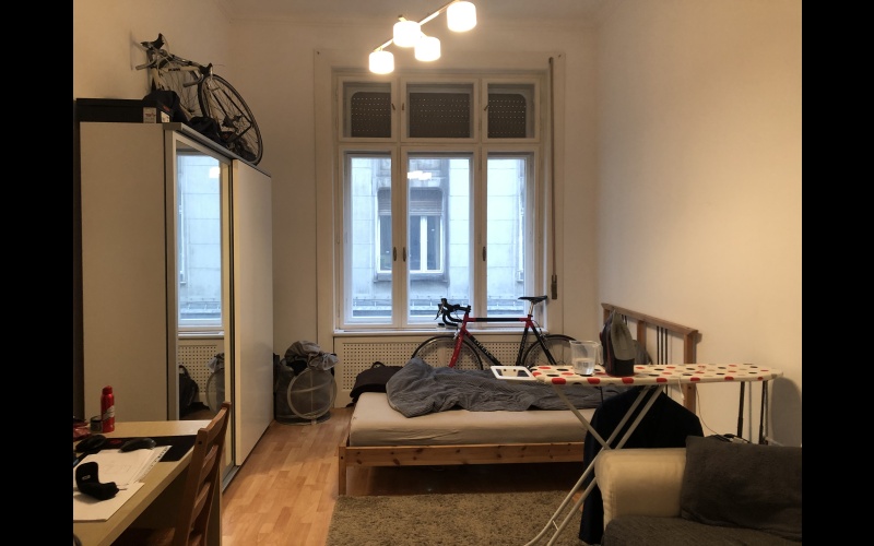 Budapest V. Petőfi Sándor utca 9. - Before