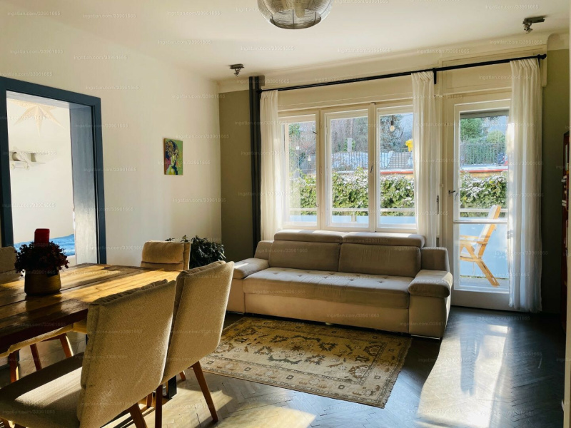 56 m2 renovated flat in a quiet street on Gellérthegy