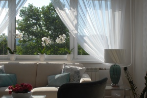 50 m2 panel apartment with a view wanting new design and purpose