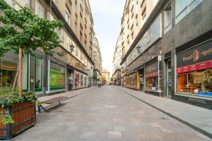 66 m2 renovated flat in the heart of 5th District, in a pedestrian street!