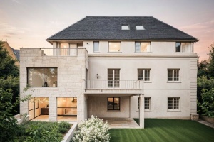 Upcoming in 2025 a 110 m2 elagant new flat with a huge terrace surrounded by a forest in the 2nd district!