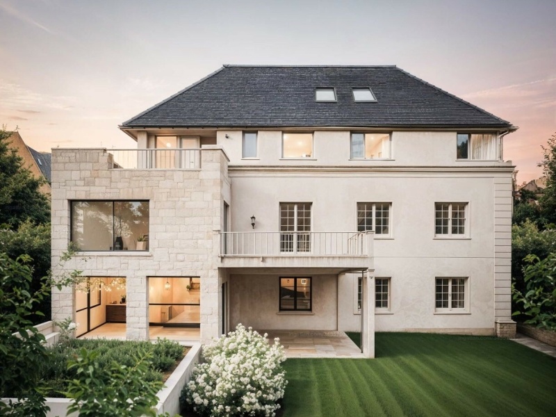 Upcoming in 2025 a 110 m2 elagant new flat with a huge terrace surrounded by a forest in the 2nd district!