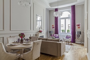 60 m2 flat in a classic building on Szent István Boulevard