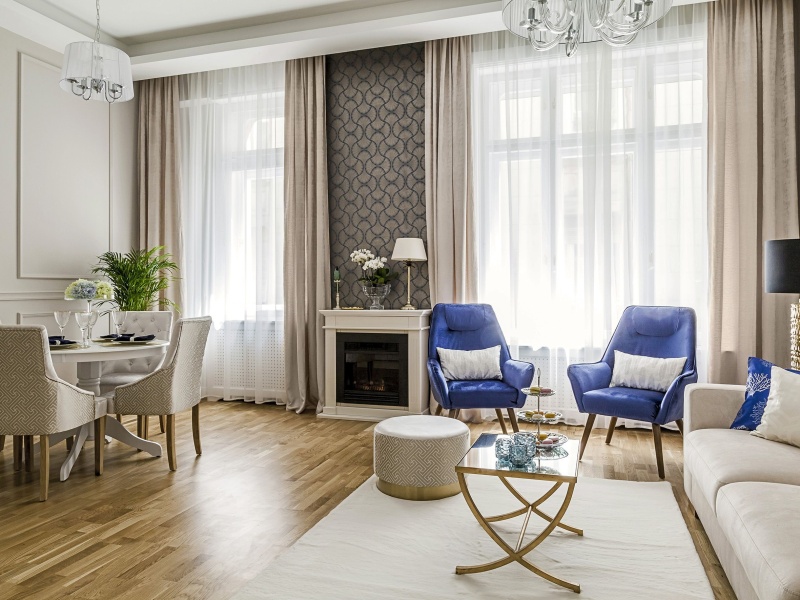 62 m2 luxorious flat in the Heart of Budapest