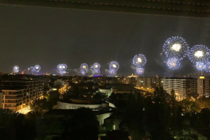 54 m2 Top Floor Apartment overlooking the entire city!