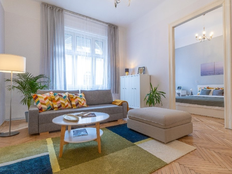 Fully renovated, furnished, 69 m2 apartment in the heart of Újlipótváros!