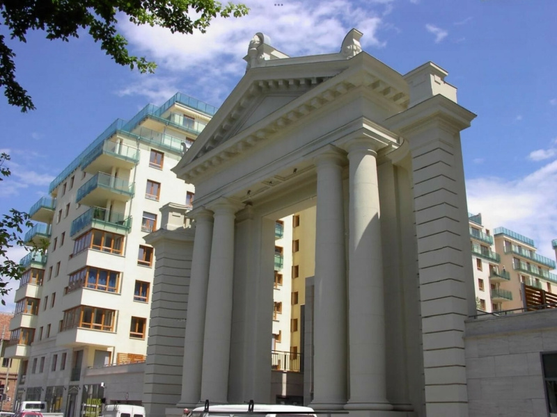 For sale a 3 room flat on 77 m2 in an iconic building in Újlipótváros!