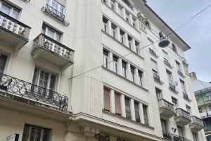 An upcoming flat on 85 m2 in the 5th district and in a quiet street close to West End