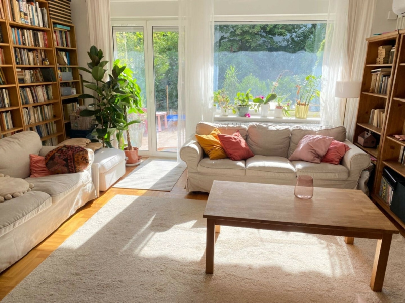 106 m2 garden-connected apartment in one of the most desirable areas of Budapest’s 12th district!