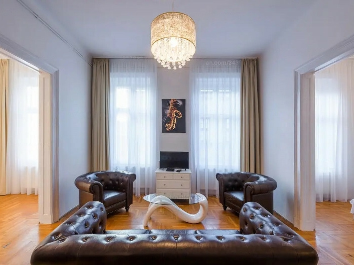 Invest in an AirBnB ready flat in the 7th district with 8 beds on 104 m2!