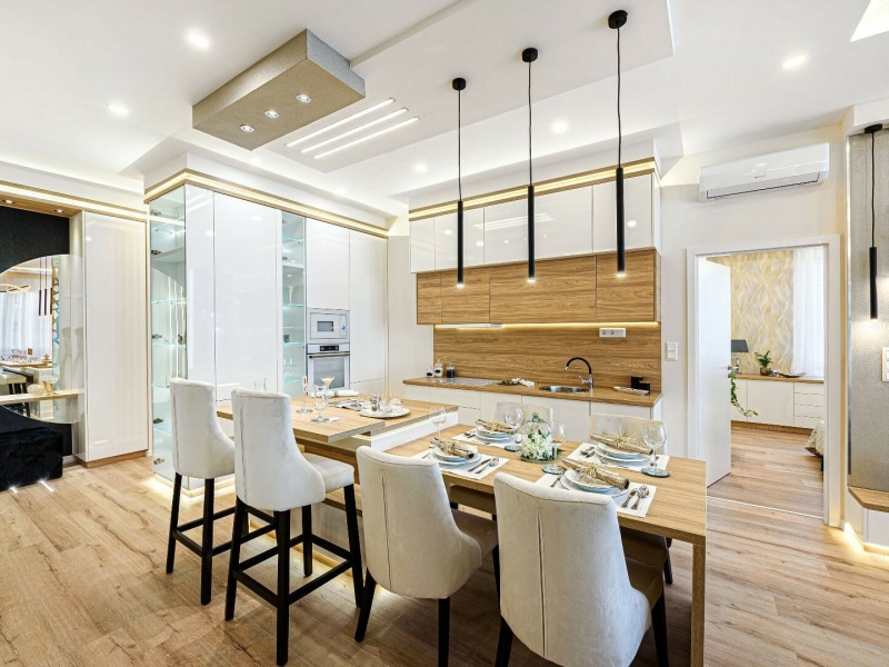 A 106 m2 luxurious apartmant in the South part of the 5th!