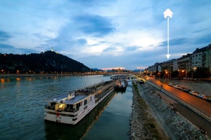 V. Belgrád Rakpart / Embankment flat on 100 m2