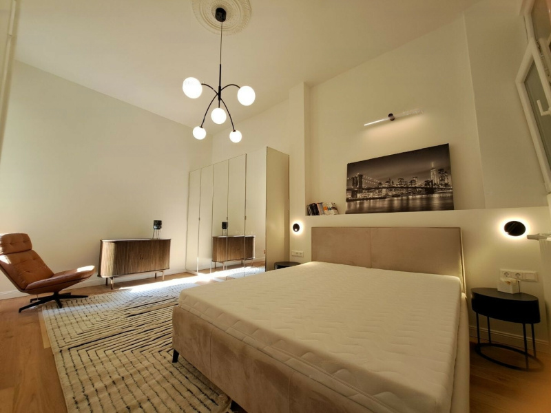 68 m2 flat at a prime location in Széchenyi utca in Lipótváros