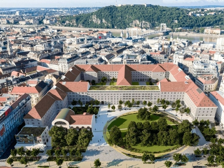 69 m2 ready to move in flat close to Deák tér City Center!