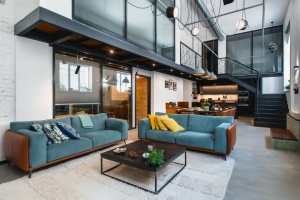 Spacious 200 m2 luxuriously renovated loft in a pedestrian zone of the 5th District!