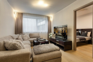 51 m2 luxurious flat in an elite residential building in the 1st district!