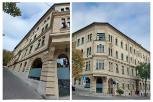 89 m2 flat at a very good price near Vérmező Park and in good condition!