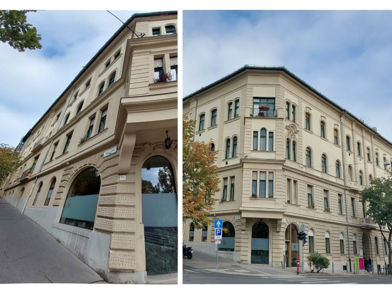 89 m2 flat at a very good price near Vérmező Park and in good condition!